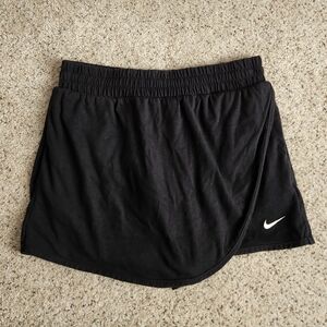 Nike Black Athletic Skort